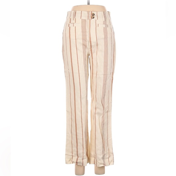 ModCloth Linen Pants Size 2 - Picture 9 of 11